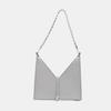 [Pre-Owned] Cut-Out Series Silver Chain Small Calfskin Handbag Shoulder Bag Crossbody Bag - Excellent #PHVEIO