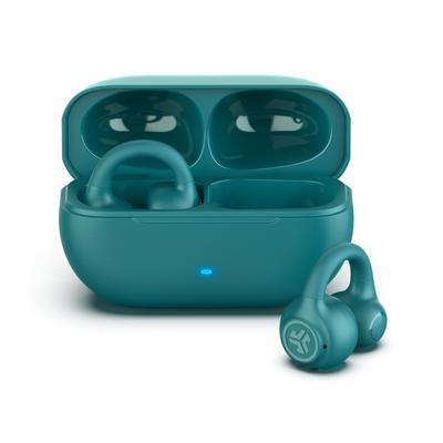 JLab Flex Ear Cuff Earphone Bluetooth Open Ear Teal