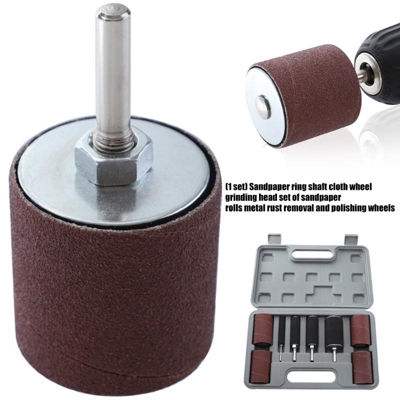 Heavy Duty Abrasive Sandpaper Discs With Durability Cloth Backing Suitable For Fast Rust Removal And Surfaces Polishing