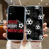 Football Soccer Phone Case for Motorola Edge 20 30 S30 40 50 Fusion Lite Plus Pro Ultra Neo One Action Zoom Hyper Power Macro Vision