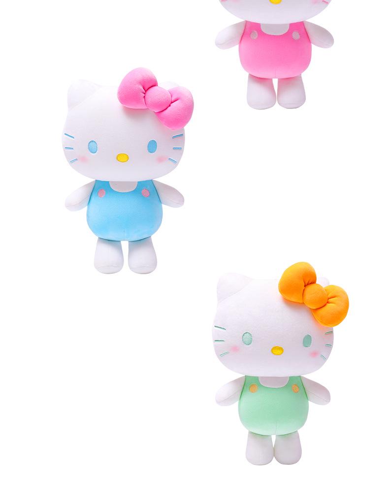 Genuine Hello Kitty Plush Toy - Cute Kitty Cat Doll Gift
