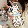 Cute C-chii-kawaS Phone Case For IPhone 16 11 12 13 14 15 17 Pro Max Plus 16E Silicone Cover