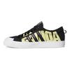Adidas Originals Nizza Canvas Slip-Resistant Low-Top Skate Shoes Men Sneakers Black FY7087
