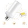 The latest E27 LED flame bulb Fire E14 Corn bulb Flicker LED light Dynamic flame effect 3W 5W 9W 85V-265V for home lighting