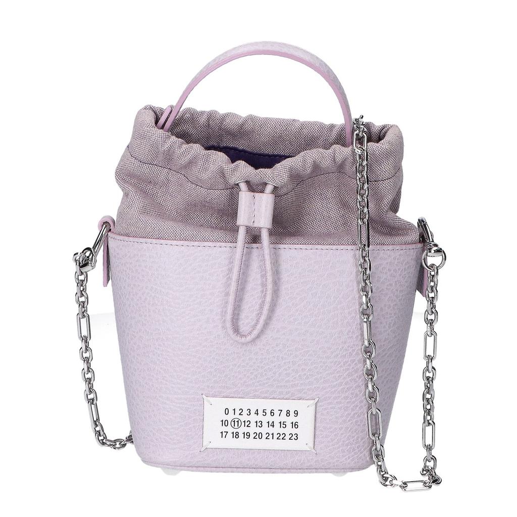 Maison Margiela S61WG0035 5AC Bucket Chain Shoulder Bag Shoulder bag lavenderUsed