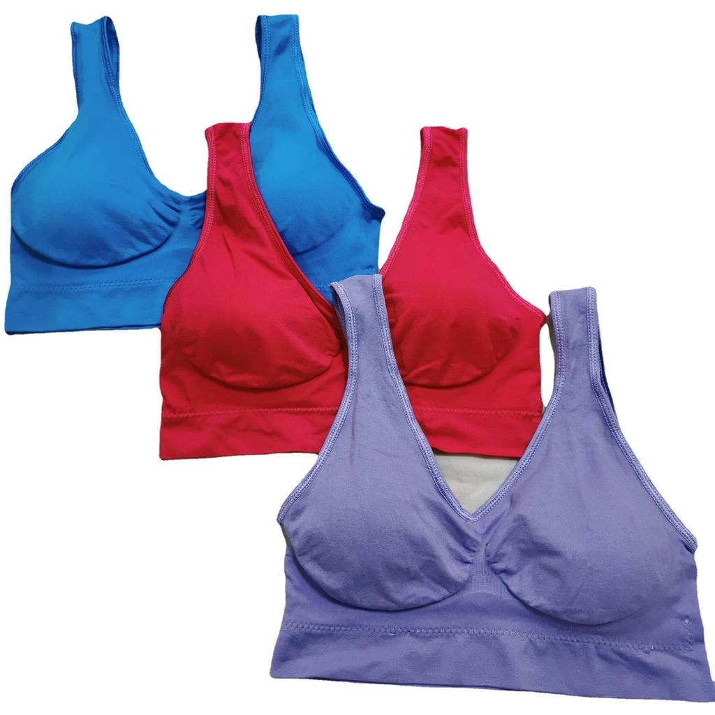 Beautiful Back Genie Underwire-Free Sports Bra & Vest