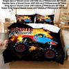 Bedding Jam Monster Set Single Twin Full Queen King F1 Bed Duvetcover Bedroom