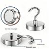 Neodymium Iron Boron Magnetic Hook for Kitchen, Refrigerator, and Door Storage
