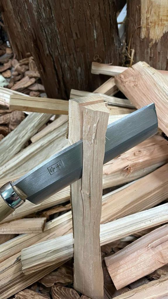 Senkichi SGKN-6 Double Edged Hatchet for Gardening