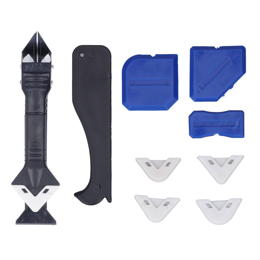 10Pcs Silicone Caulking Finishing Tool Safe Reusable Professional Sealant Finishing Tool for Sealants Fillers Grouts