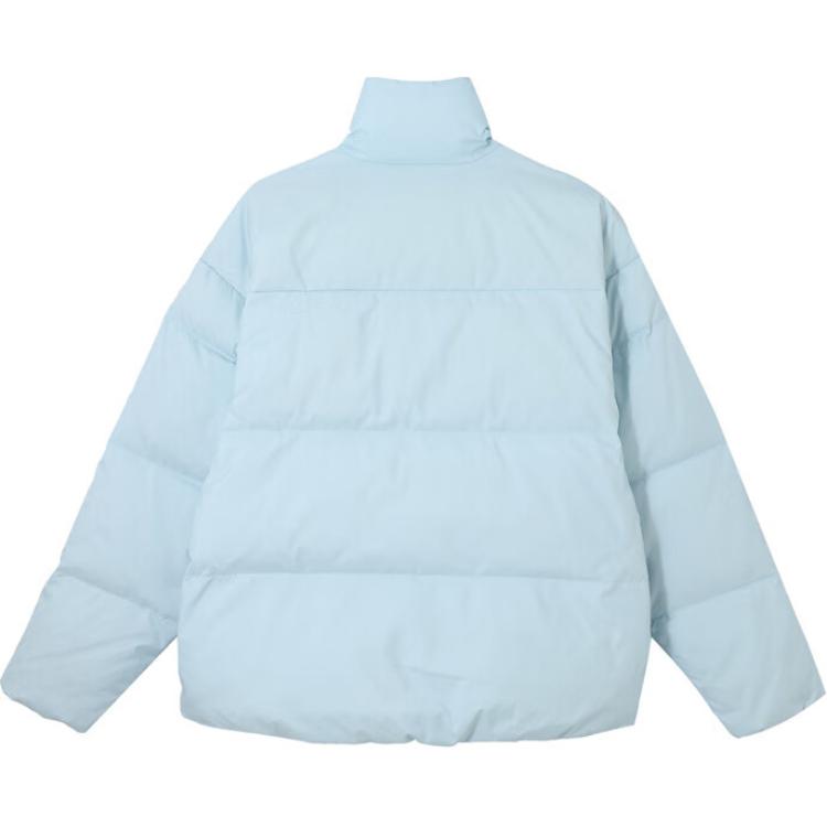 Puma Classics Relaxed Down Jacket Warmcell Comfortable Soft Loose Warm Puffer Coat Unisex Jacket Light-Blue 631636-69