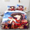 3D Print Anime Kawaii Sexy Girl Bedding Set,Duvet Cover Comforter Bed Set Quilt Cover Pillowcase,King Queen Twin Size Boys Girls