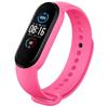 Watch Strap For Xiaomi Mi Band 7 6 5 4 3 Wristband Silicone Bracelet Wrist Straps MiBand 3/4 Band5 Band6 Smartwatch Accessories