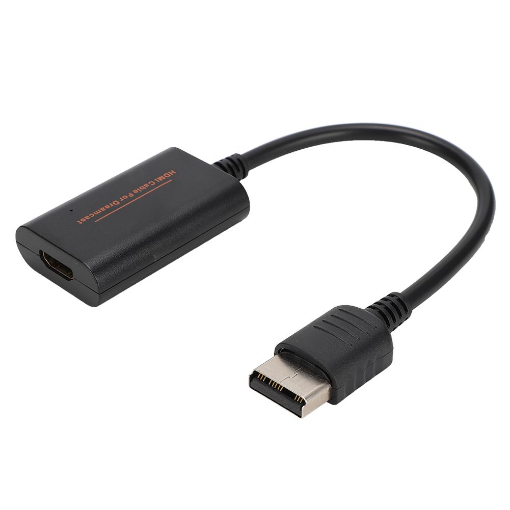 For Sega Dreamcast DC Game Console HDMI Fully Digital o Video Converter Adapter