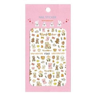 Character Nail Sticker Teddy263 (S6318777)