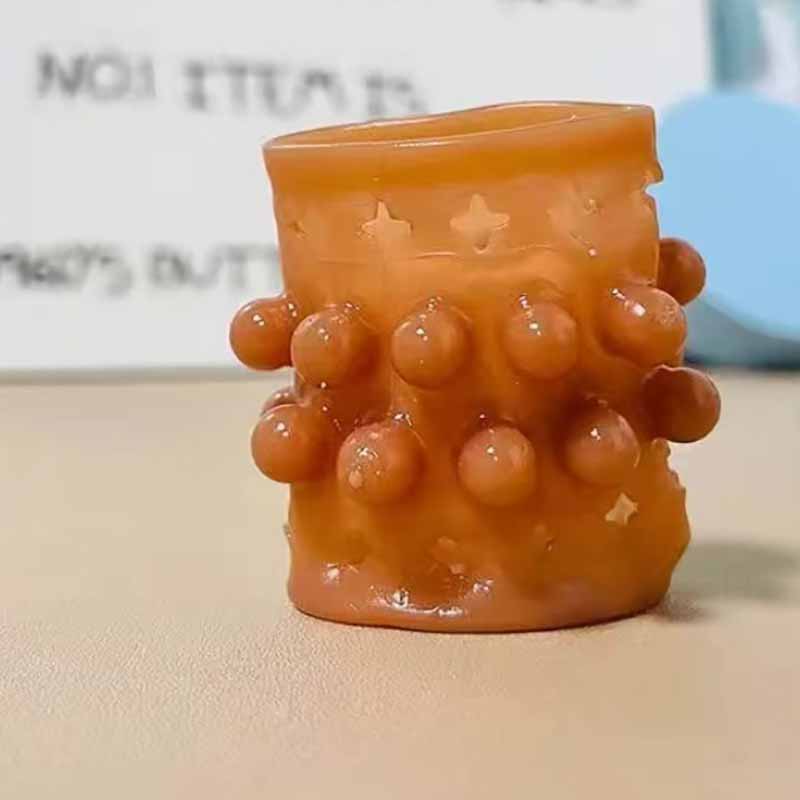 Hollow In Pearl Ball Spiked Condom Sheep Eye Ring Penis Ring Delayed Locking Ring Couple Adult Sexual Product