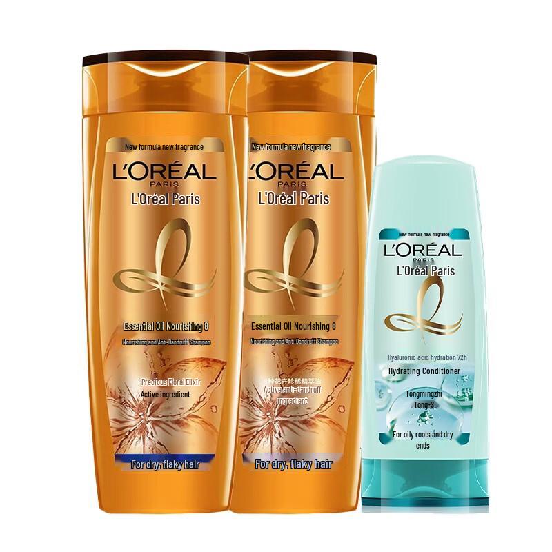 

L Oréal Anti-Dandruff Shampoo & Conditioner Set