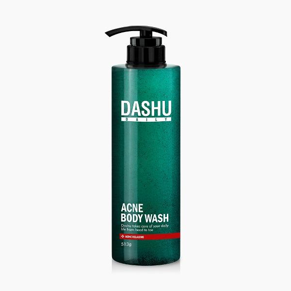 DASHU Daily Acne Relaxing Body Wash 513g