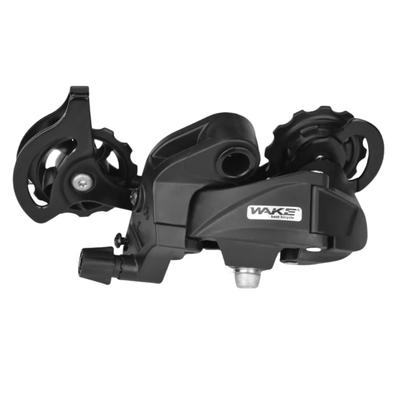 Rear Derailleur, 8/9/10 Speed, for Mountain Bikes, Road Bikes, and City Bikes, Black