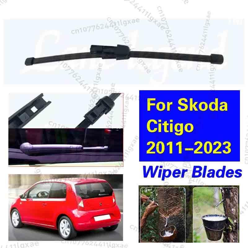 For Skoda Citigo Seat MII 2011-2023 Rear Windscreen Wiper Blade Windshield Windscreen Clean Tailgate Window Car Accessories 10"