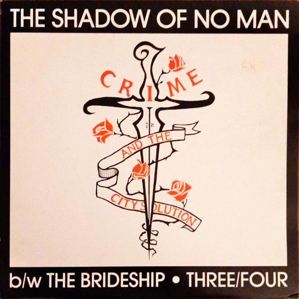 LP Record CRIME & THE CITY SOLUTION - The Shadow Of No Man 12MUTE94 Mute 1989 UK Rock Used