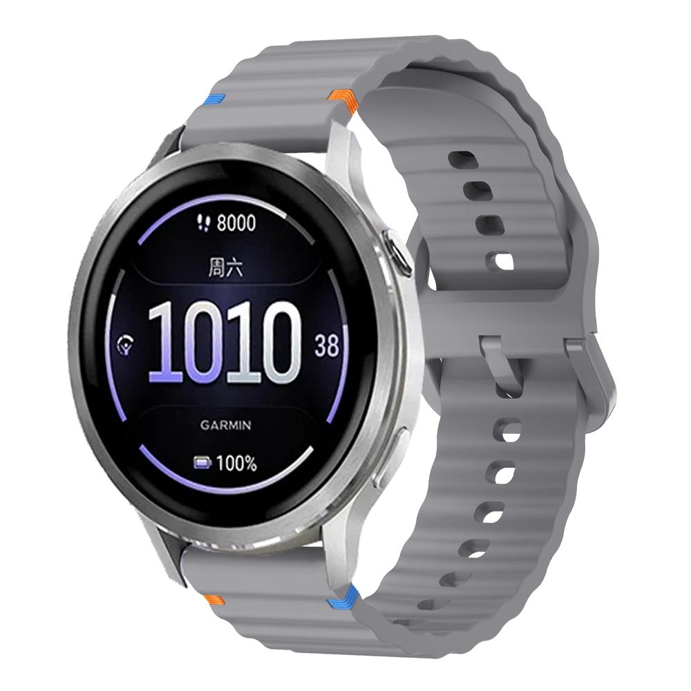 Cinturino in Silicone per Garmin Venu SQ 2 2s 3s 3 4 45mm 41mm Braccialetto per Garmin Forerunner 170 570 970 965 955 265 255 265s 255s 55 165 Active 6 5