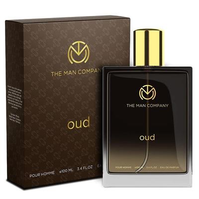 The Man Company Oud Perfume for Men | Premium μακράς διαρκείας άρωμα σπρέι σώματος | EDP ​​για άνδρες (Eau De Parfum) - 100 ml