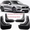 4X  Splash Guards Mud Flaps Fender FOR -2024 Volvo V60 Wagon Estate