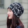Fashion Double Head Cap Bib Twist Cap Multi-Functional Printed Scarf Cover Cap Neck Cap Face Mask Headscarf Cap