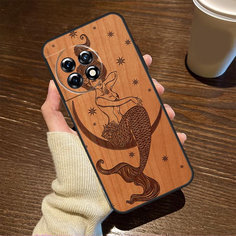 Buddha Jesus Guadalupe Wood For OnePlus Nord CE 5 2 3 4 Lite N20 N30 Case For OnePlus 15 R 13 12 11 8T 10T 13T 12R 13R