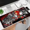 1Pc Urban Skateboard Culture Gaming Mouse Pad Keyboard Desk Mat Non-slip Rubber Lock Edge Waterproof Computer Mousepad for Office Home Decor S1680