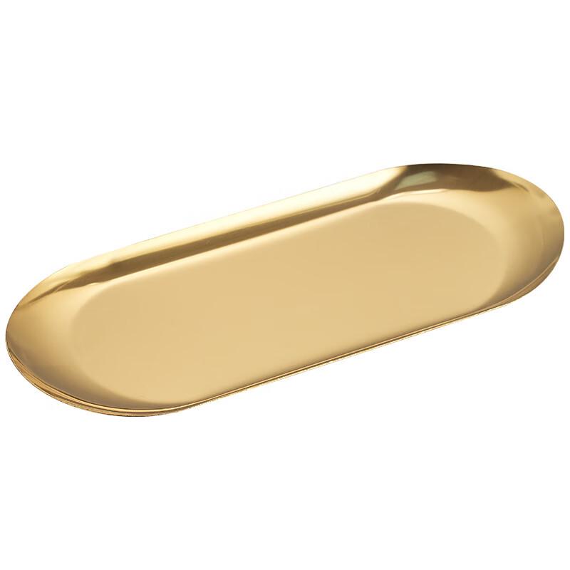 Скандинавский Инс Овальный сервировочный поднос из нержавеющей стали