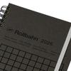 [Delfonics Planner 2026 Edition / Starting October 2025] Rollbahn Mono L Monthly Planner (Black)