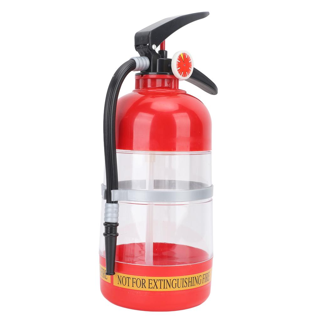 Liquor Dispenser 2L Plastics Portable Extinguisher Shape Wine Dispenser for Bar Restaurant Hotel KTV