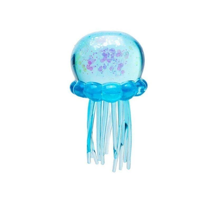 NeeDoh Fuzz Relief Jouet Fidget Fleur Sourire Doux Jouet Anti-Stress Méduse Squish Modélisation Imperméable Jouet Sensoriel Cadeau