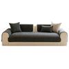 Universal Chenille Sofa Cover Slipcover Living Room Couch Pad Anti-Slip Dustproof Washable Minimalist Style