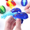 5PCS/Set Dinosaur Robot Transformation Dinosaur Egg Requires Manual Deformation Favorite For Creative Party Gifts