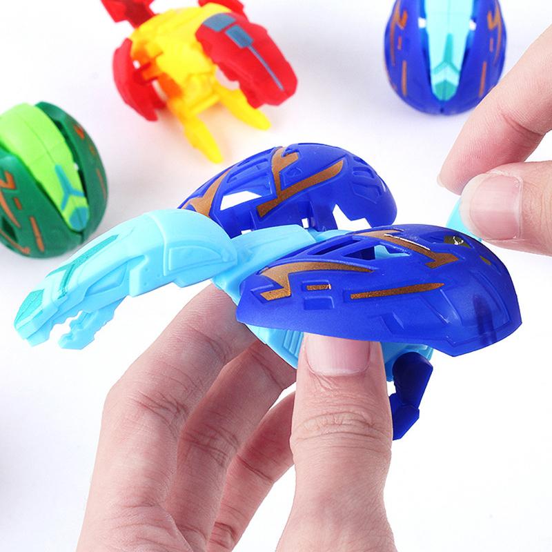 5PCS/Set Dinosaur Robot Transformation Dinosaur Egg Requires Manual Deformation Favorite For Creative Party Gifts