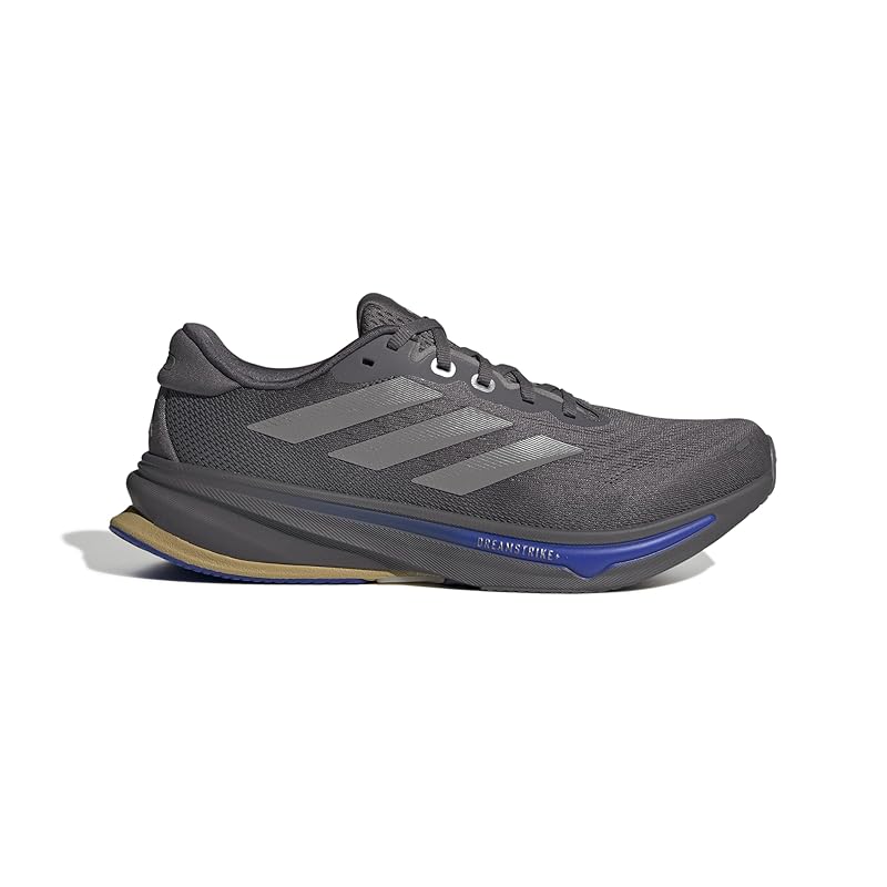 

[Adidas] кроссовки super nova rise 2 running NKM80 серый стратор/серо-коричневый оксид/теплый песчаник (JI1409) 26,5 см