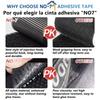 Adhesive Fastener Tape Extra Strong Carpet Fixing Sticker Double Side Hook-and-loop Fastener Auto Adhesive Tape Comforter Fixing