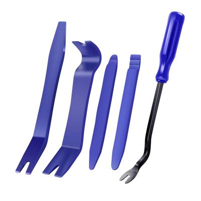 Auto Polsterentferner, Neues PP-Material, Langlebig (4 Paneelstreifen + 1 Klemmschelle