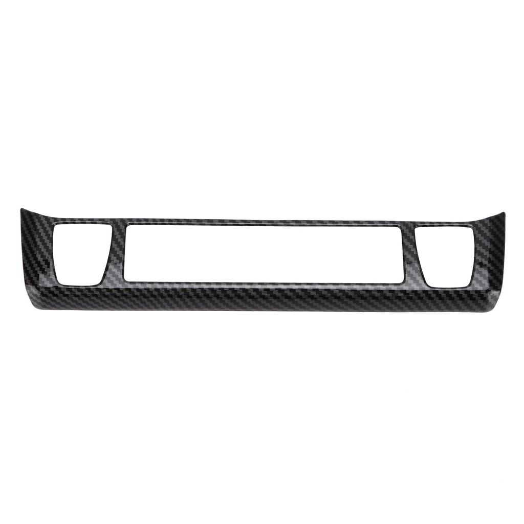 Central Control Console Decoration Trim Cover Carbon Fiber Style Sticker Replacement for RAV4