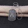 Game Apex Legends Dog Tag Necklace Pendants For Women Men Antique Metal Necklace Jewelry Accessories
