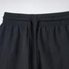 Reebok Printed Letter Straight Casual Shorts Unisex Bottoms Black HR6233