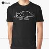 Not Today Graphic Cat Cats Lazy Sleeping TShirt Custom Aldult Teen Unisex Digital Printing Tee Shirts Custom Gift Xxs5xl