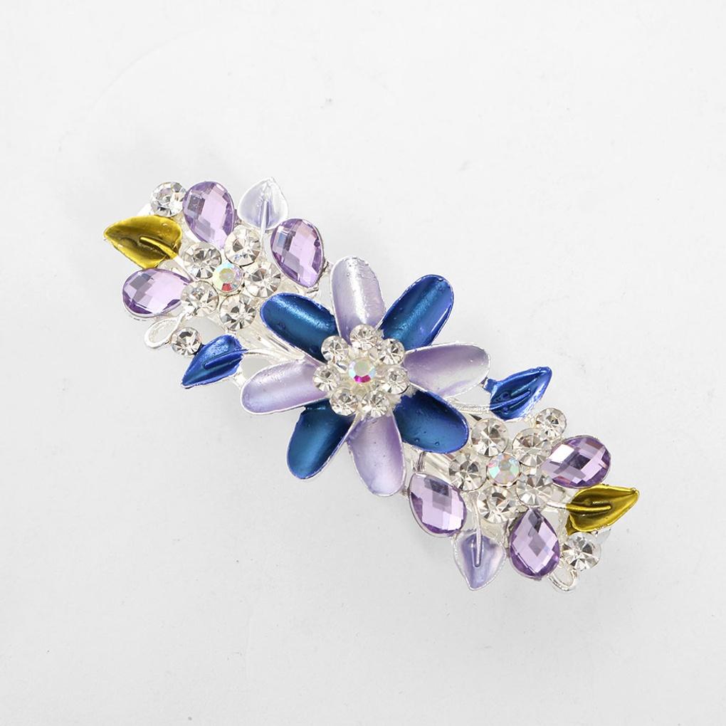 Damen Crummy Automatische Haarspange Haarschmuck Punktnadel Haarspange