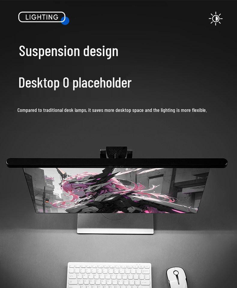 Universal Eye Protection Screen Light: Best-Selling Monitor Hanging Lamp for Work