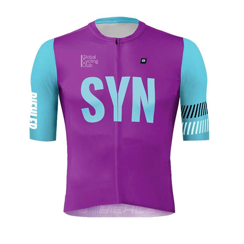 2026 SYN Pánský cyklistický dres Cyklistické kraťasy s laclem Silniční kolo Cyklistický ramenní popruh Kalhoty Cyklistický krátký top Rychleschnoucí cyklistické kraťasy