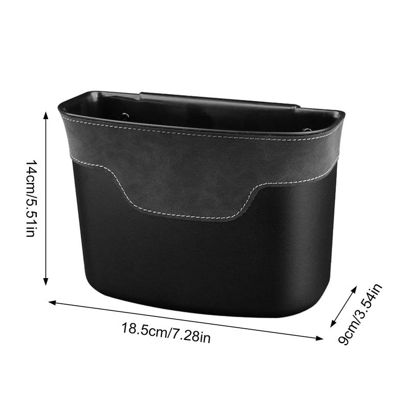 Koš do auta Koš do auta pro ženy Úspora místa Nádoba na odpadky do auta Víceúčelový organizér Prostorově úsporný design pro interiér auta