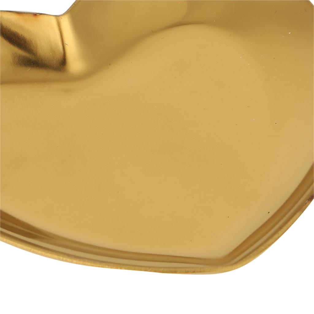 Hrt Shaped Nail Art   Stainless Steel   Makeup Painting Color Mixing Tray